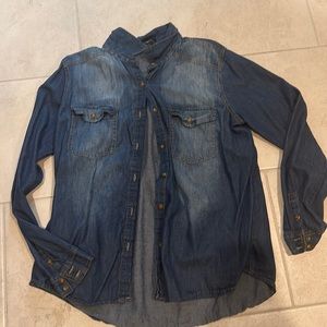 Denim shirt